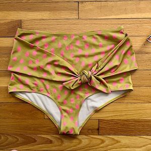 Kortni Jeane Swim Bottom - size L